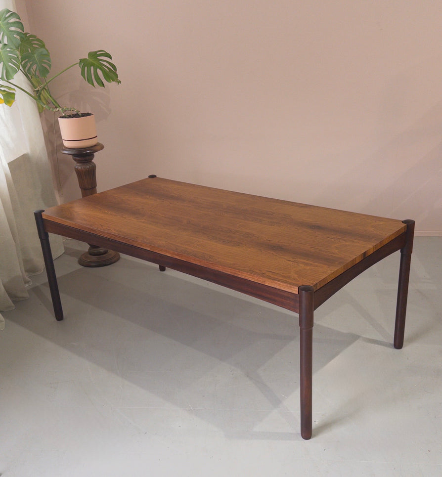 Danish Dining Table in Rosewood