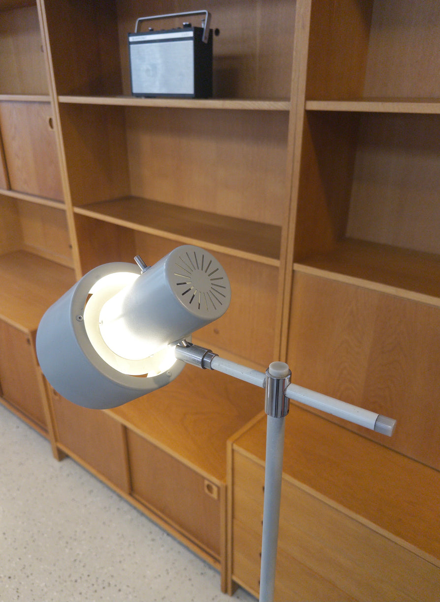 Fog and Mørup 'Studio' Floor Lamp in Pale Grey