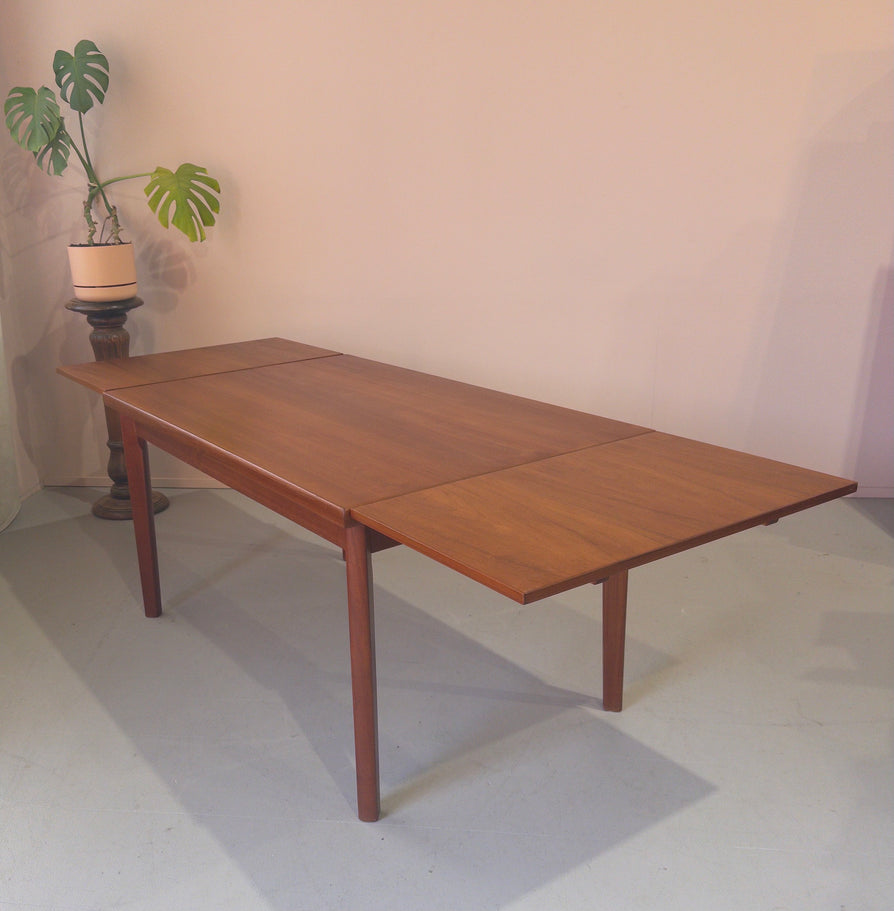 Henning Kjærnulf Extension Dining Table in Teak
