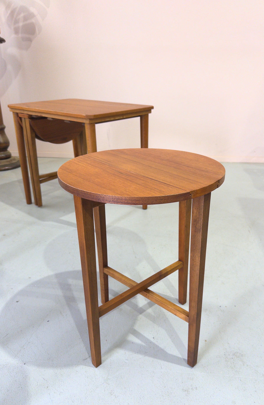 Poul Hundevad Nest of Tables in Teak