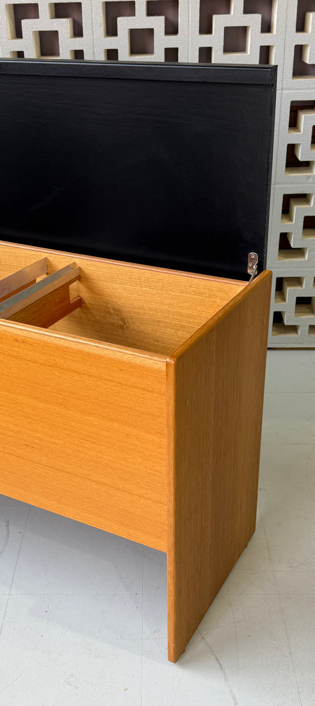 Mid-Century Filing / Storage Unit in Oak