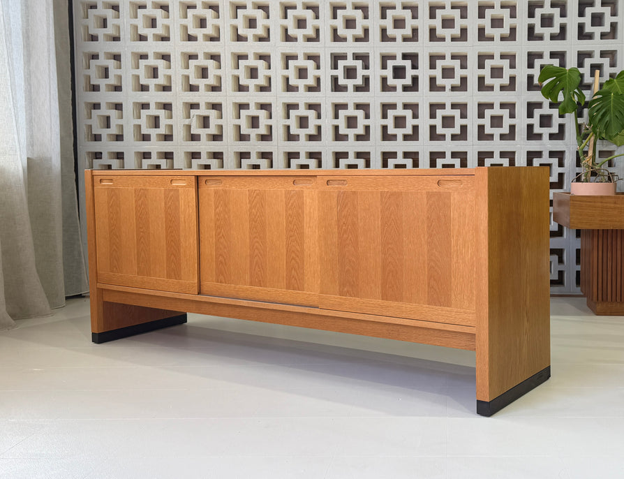Skovby Sideboard in European Oak