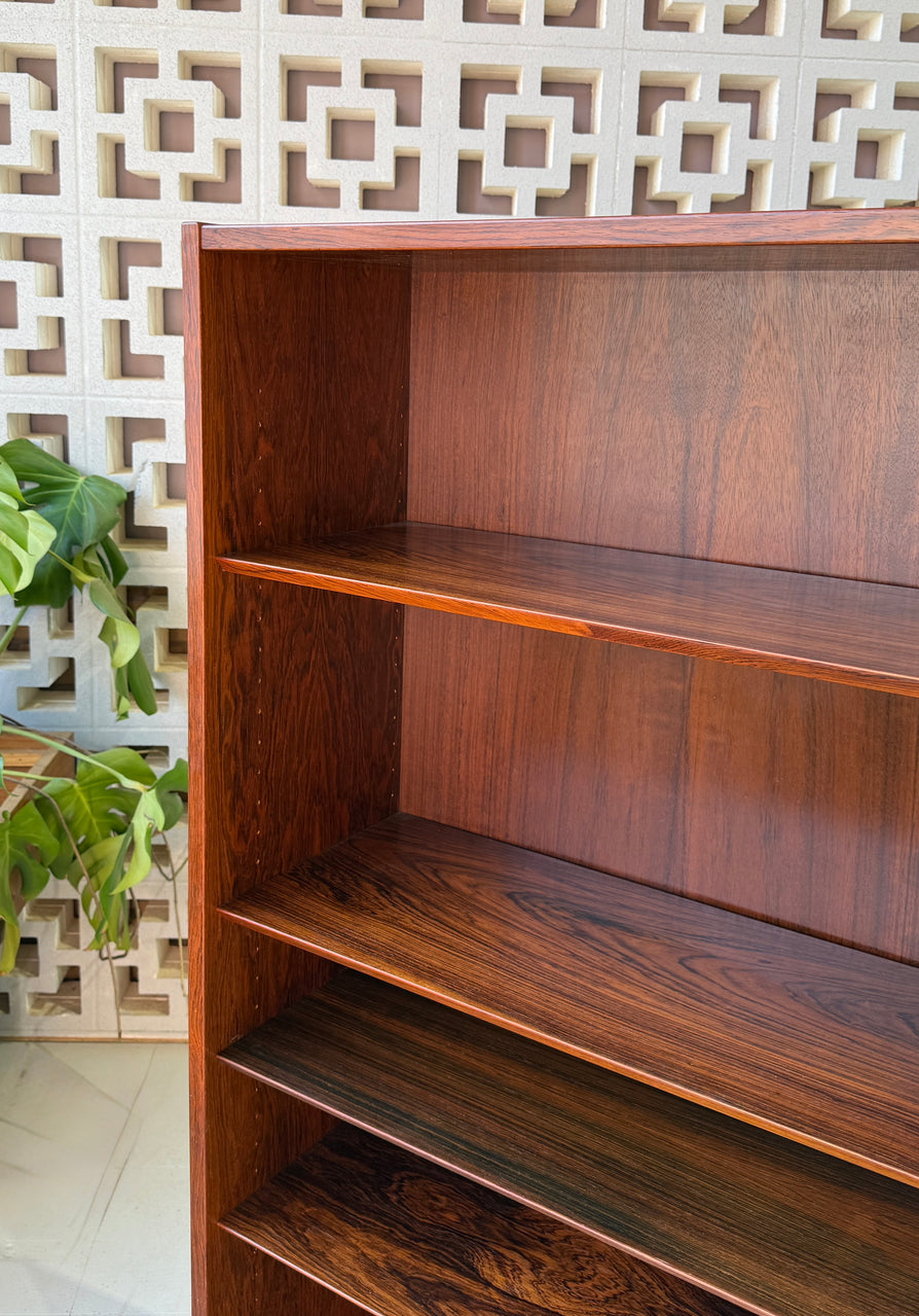 Poul Hundevad Bookcase in Rosewood