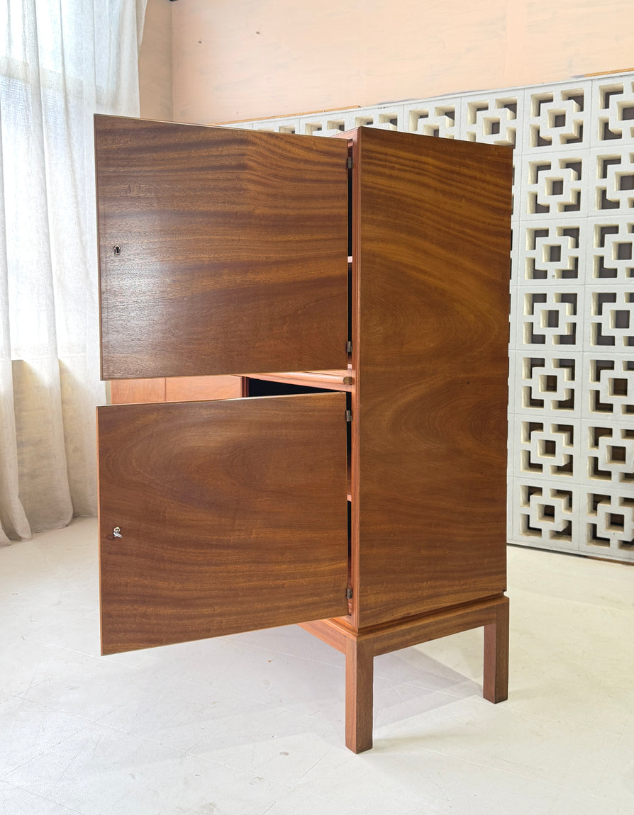 Jorgen Rohweder Cabinet in Khaya Mahogany