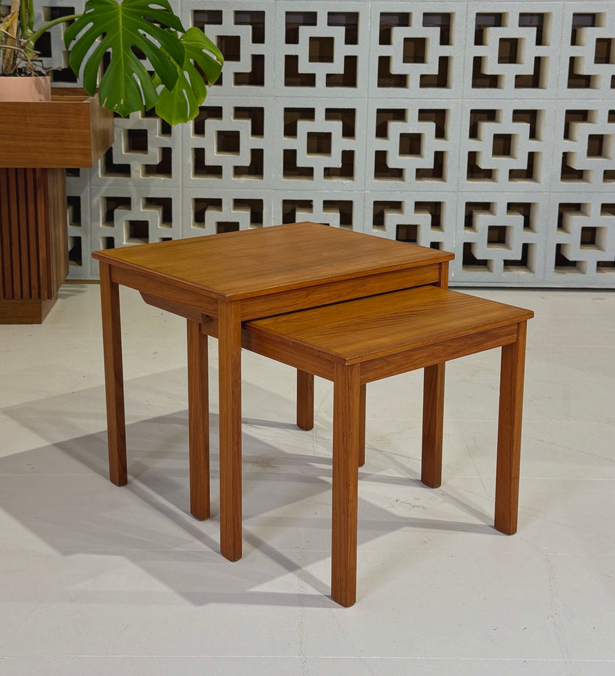 Danish Nest of Two Tables