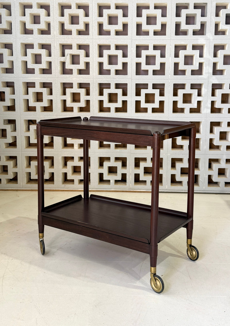Danish Mobile Drinks Trolley