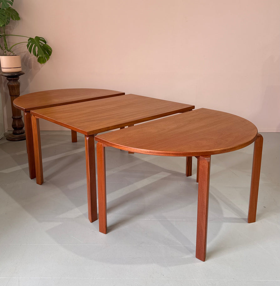 Large Three-Piece Sectional Dining Table