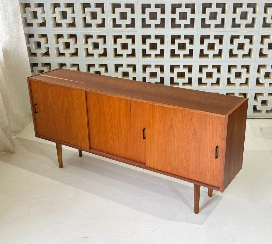 Mid-Century Sideboard in Teak