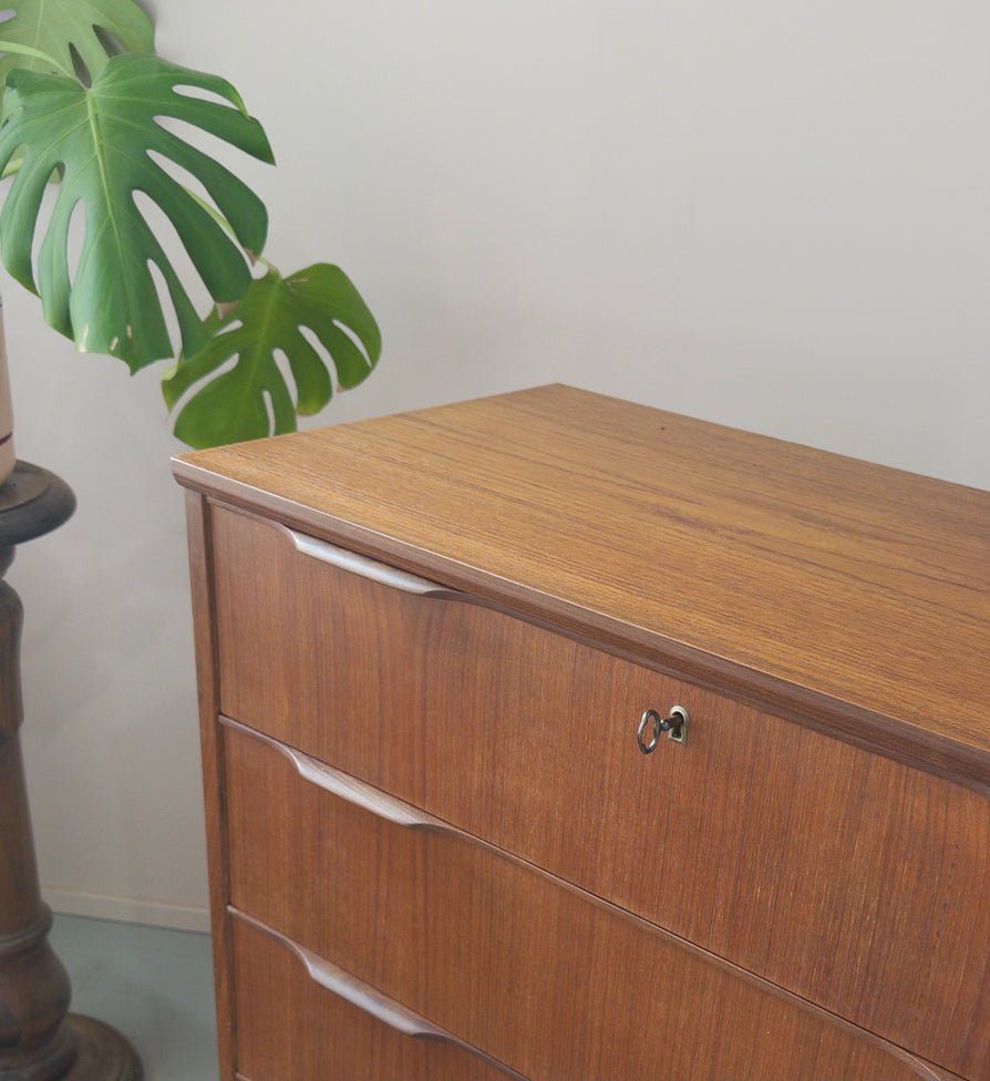 Danish Tallboy in Teak
