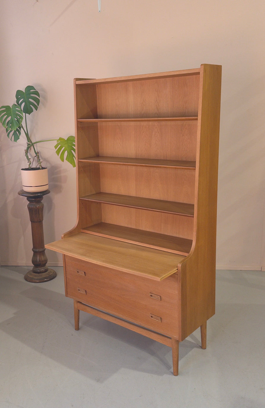 Johannes Sorth Bookcase in European Oak