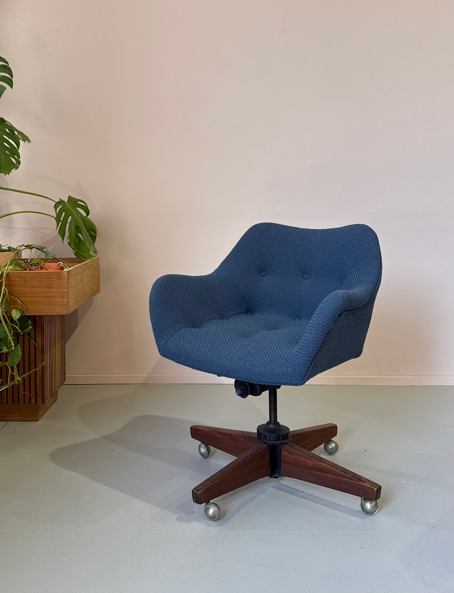 1950s Swivel Desk Chair