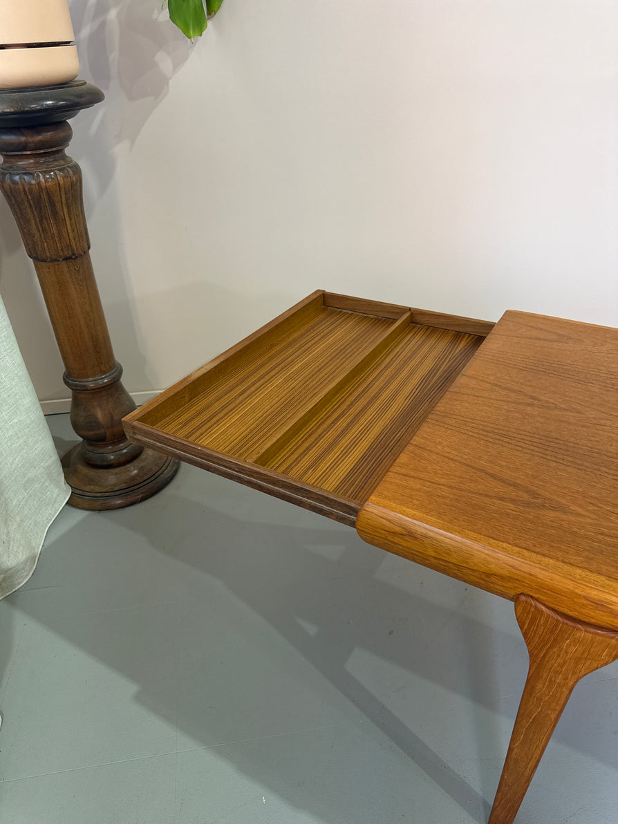 Johannes Andersen Coffee Table in Teak