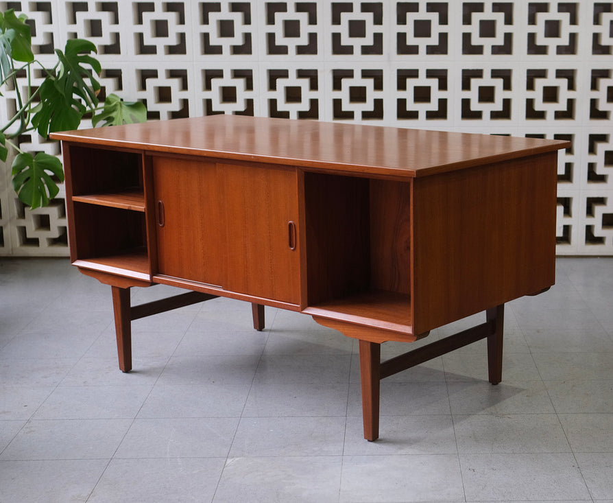 Danish Writing Desk in Teak