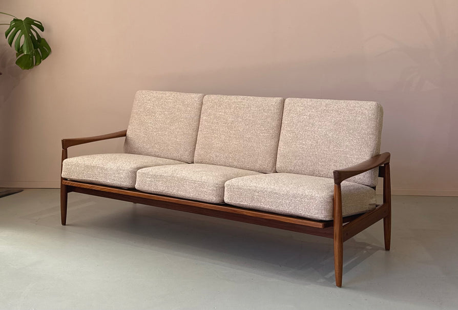 Eric Wörts "Kolding" Sofa in Teak
