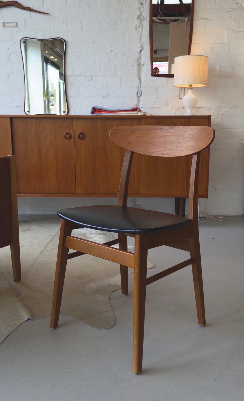 Four Farstrup Dining Chairs