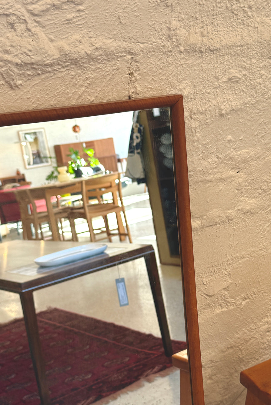 Large Mid-Century Wall Mirror