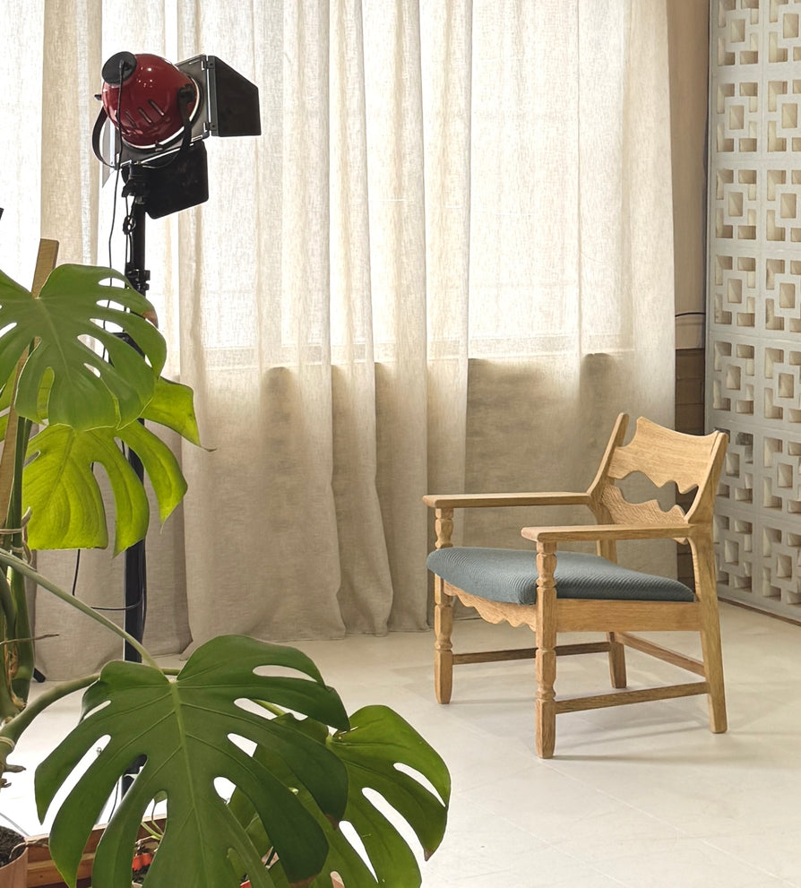 Henning Kjærnulf "Razorblade" Easy Chair