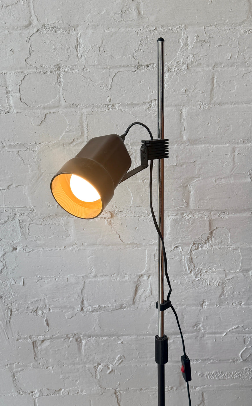 1970s Danish Floor Lamp