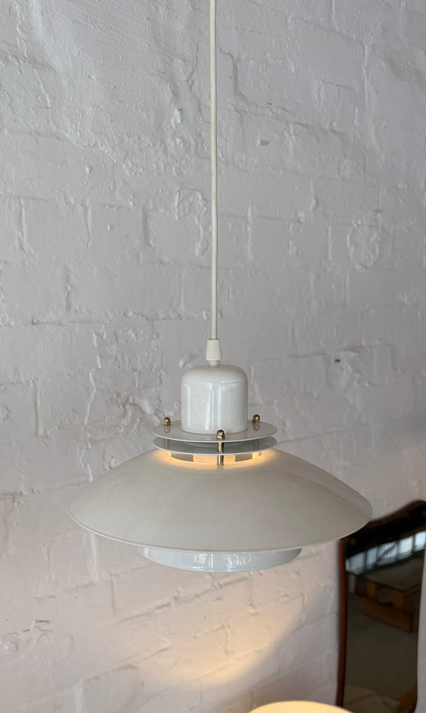 Danish Pendant in White