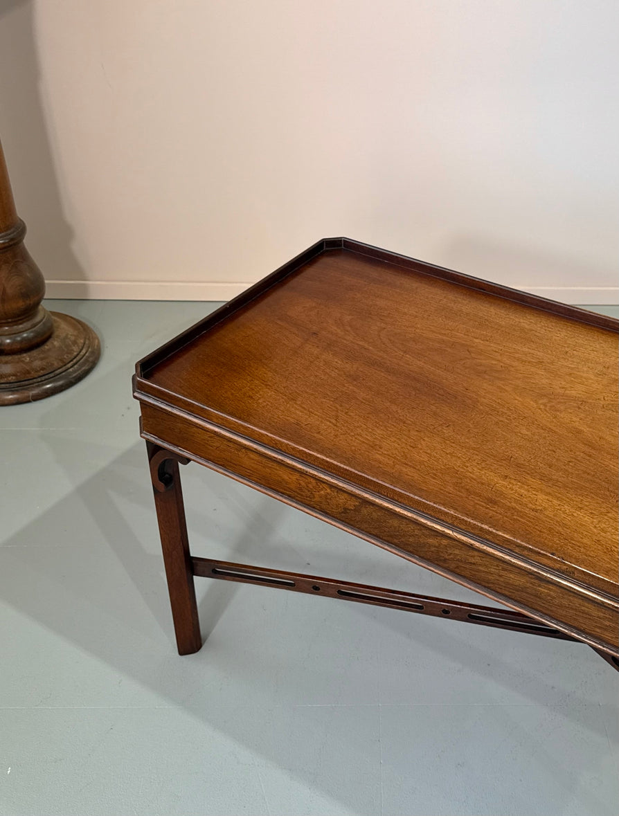 Vintage Mahogany Coffee Table