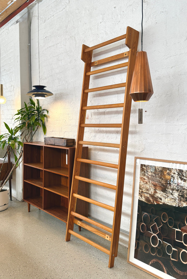 Vintage School Gymnasium Wall Bars