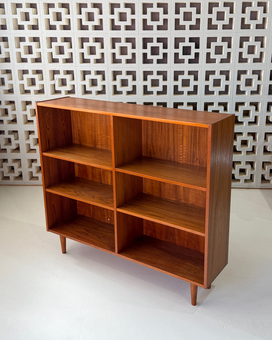 Danish Bookcase in Teak