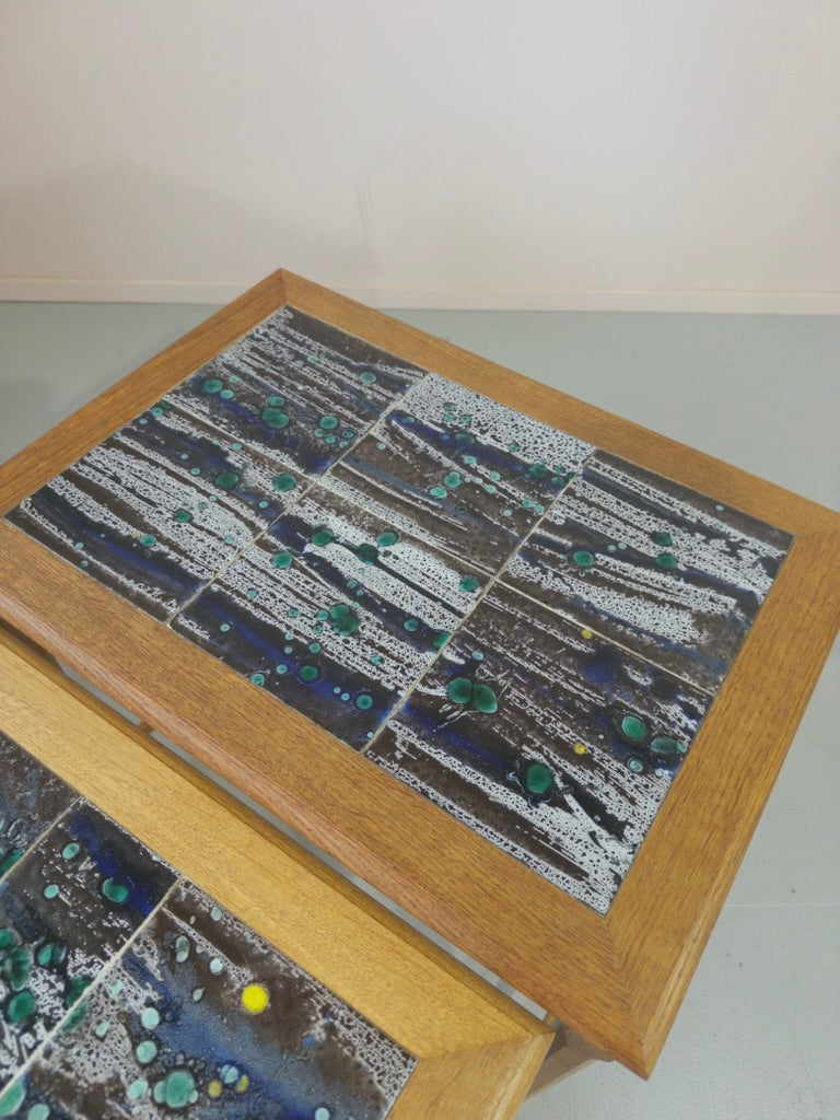 Henning Kjærnulf Nest of Tables in Oak