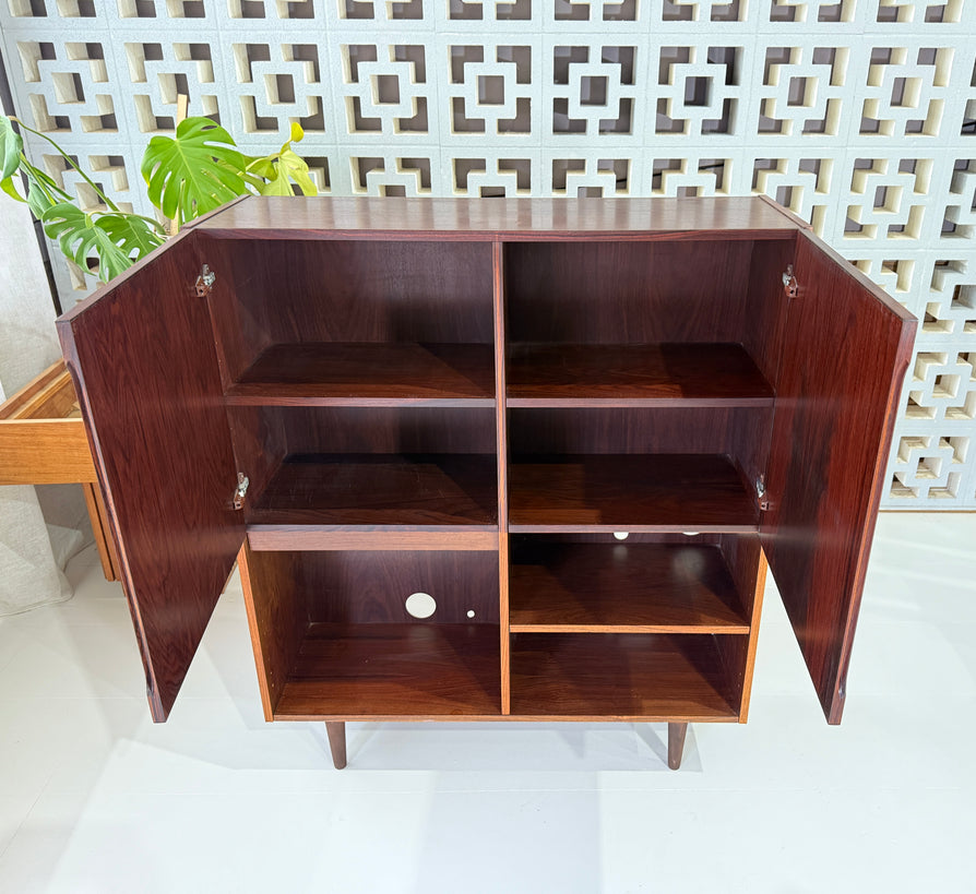 Sven Ellekar Bookcase Case in Rosewood