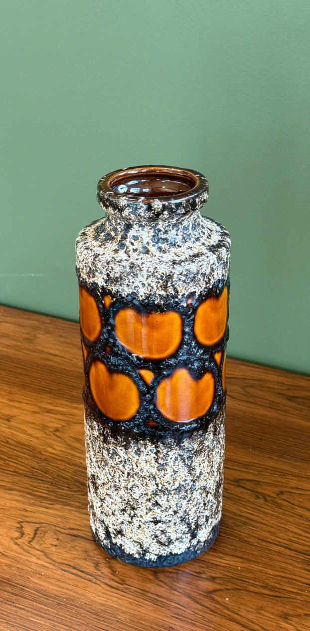 Fat Lava West German Table Vase - Scheurich