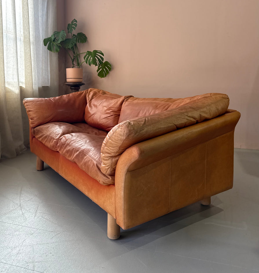1990s Stouby Sofa in Leather