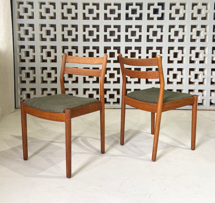 Four Poul Volther J61 Dining Chairs