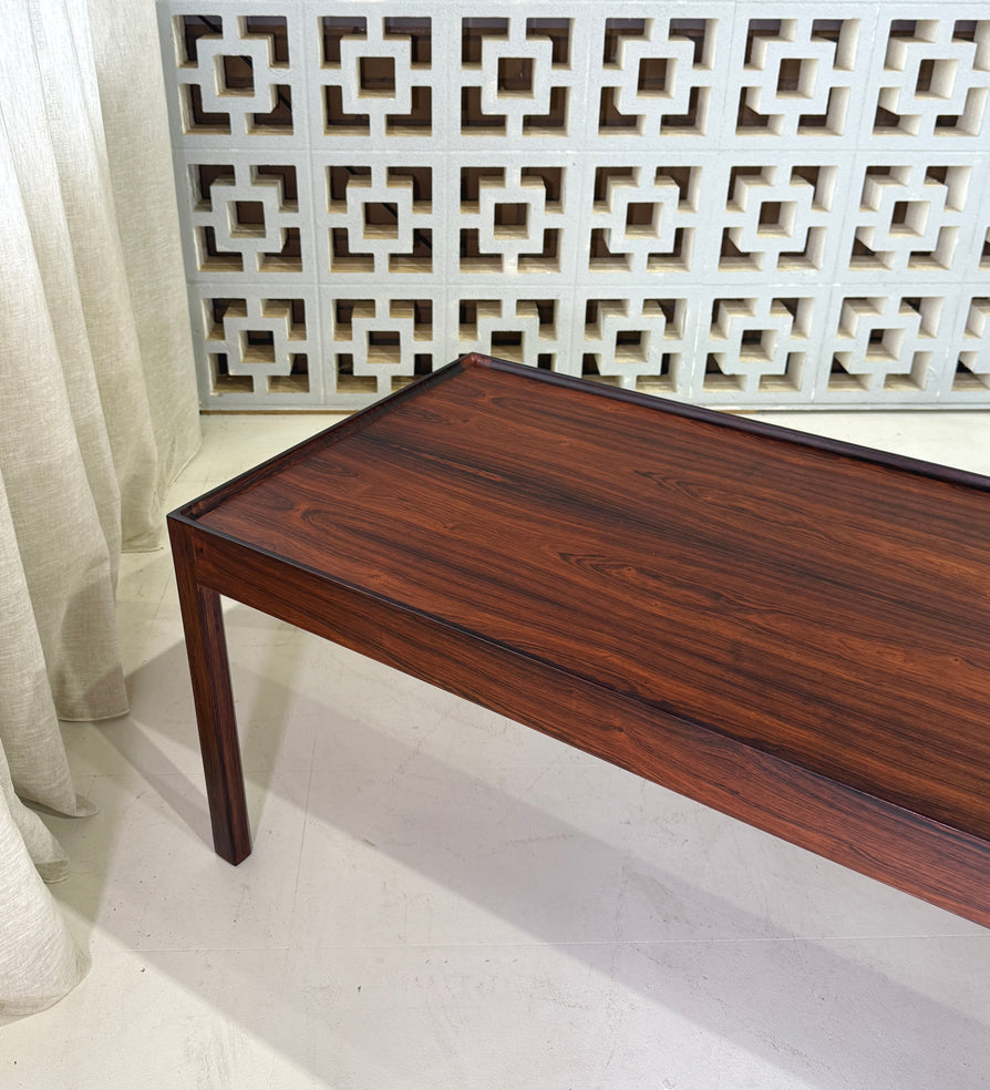 Erik Christian Sørensen Coffee Table in Rosewood