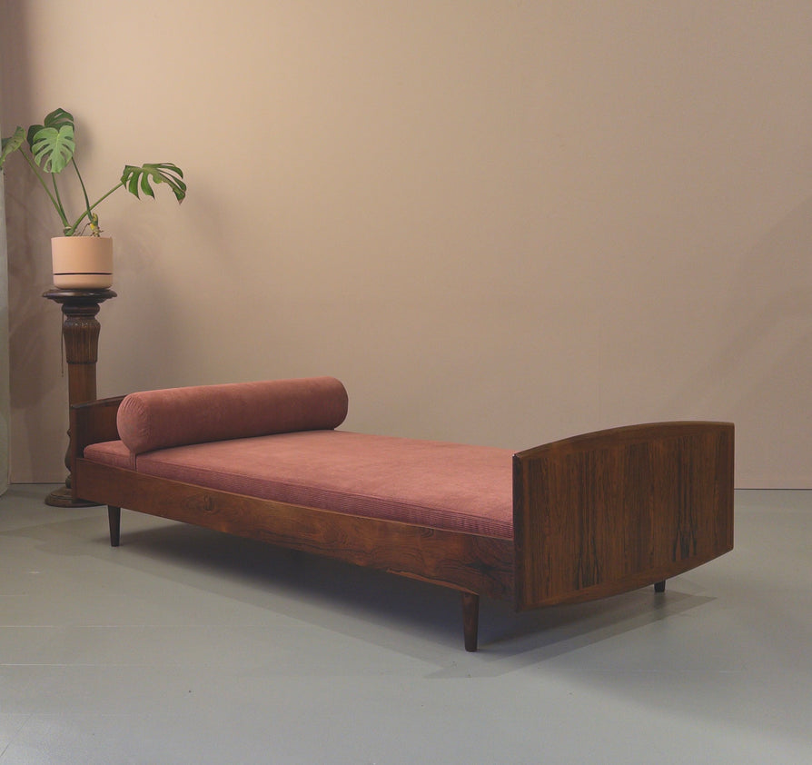 Danish Daybed in Rosewood