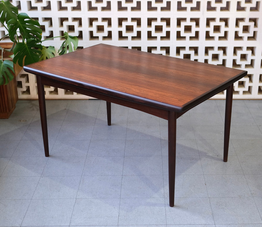 Danish Extension Dining Table by Dyrlund