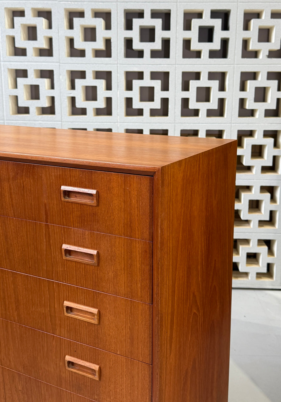 Kurt Østervig Chest of Drawers in Teak