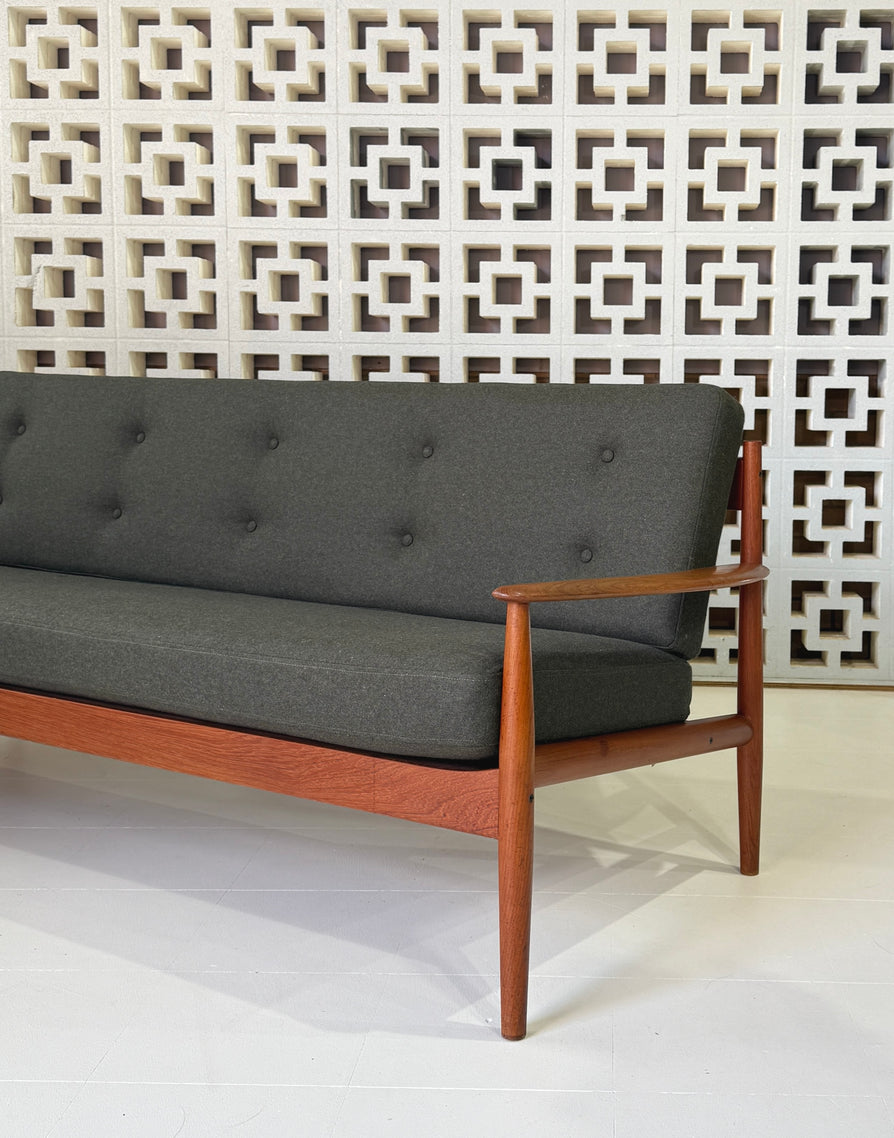 Grete Jalk Three Seater Sofa