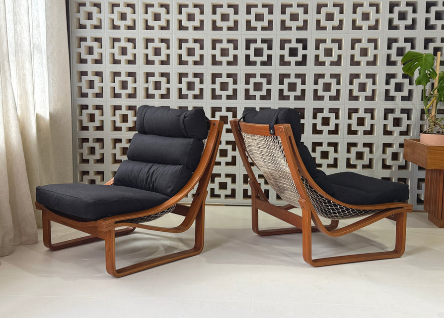 Tessa T4 Lounge Chair in a New Wool