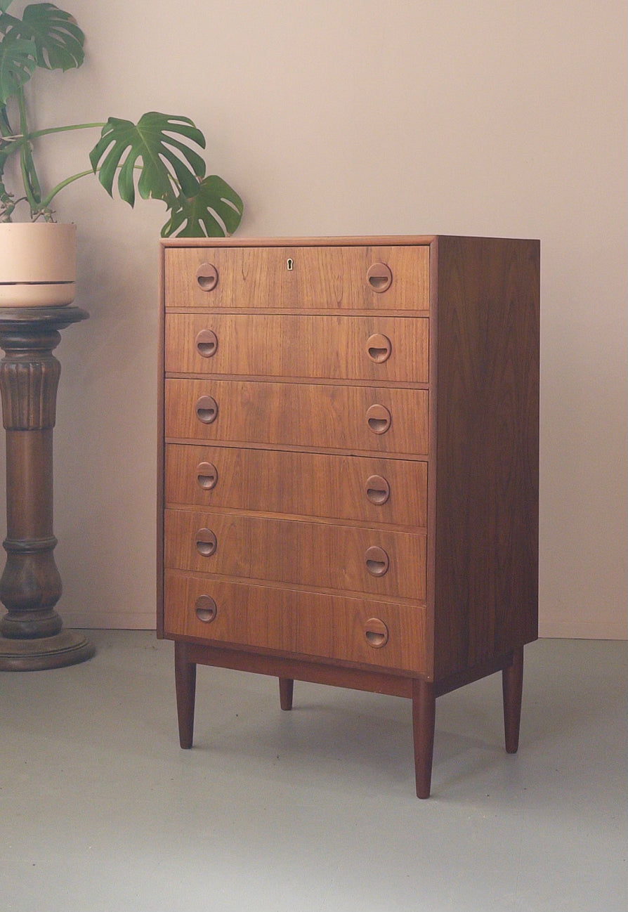 Danish Tallboy in Teak
