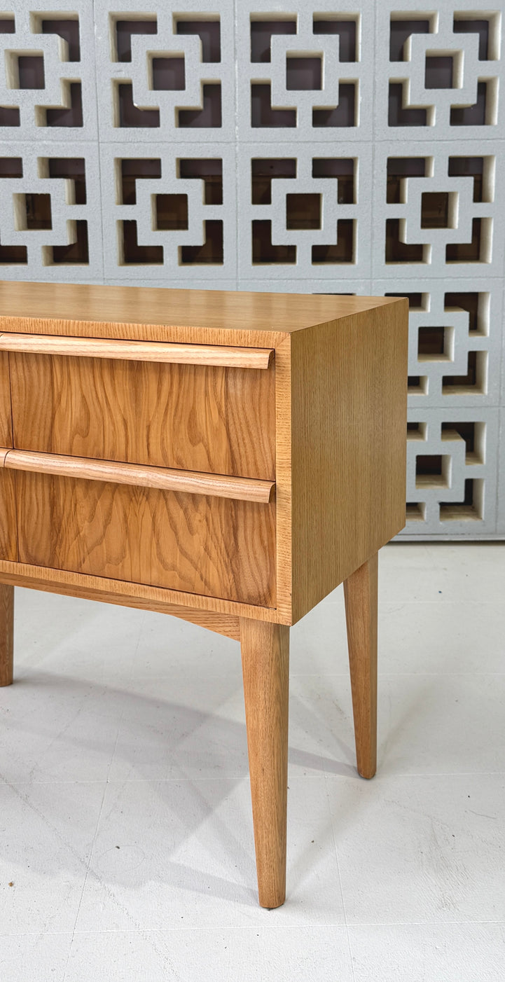 Swedish Chest of Drawers in Elm