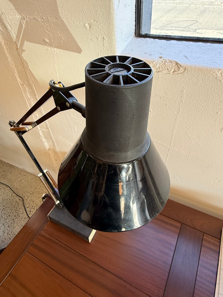 LUXO "Amigo" Work Lamp in Black