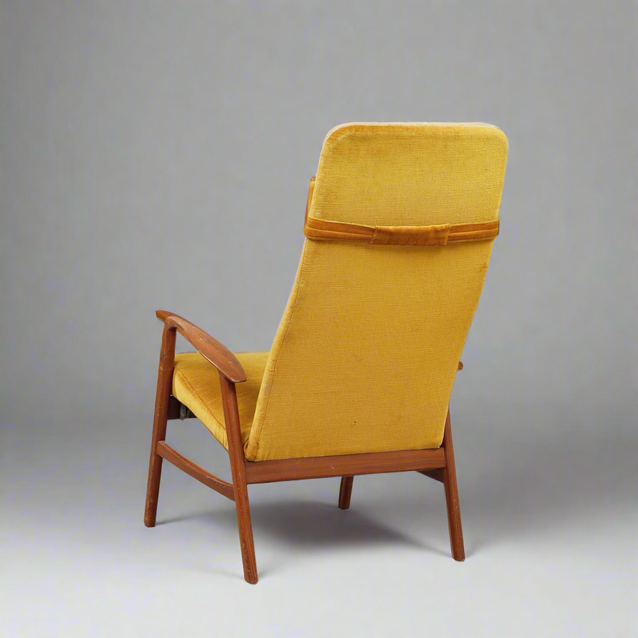 Swedish Recliner in Teak