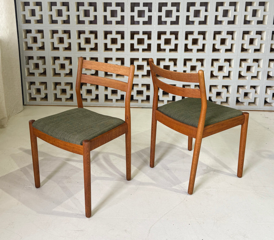 Four Poul Volther J61 Dining Chairs