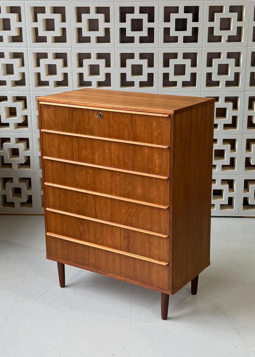 Danish Tallboy in Teak