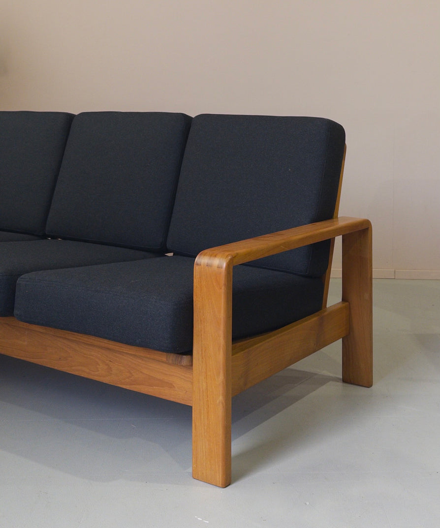 1980s Three Seater Sofa