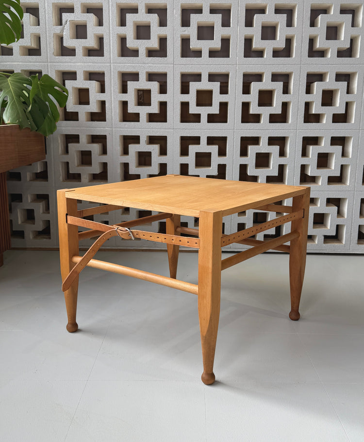 Kaare Klint Safari Side Table