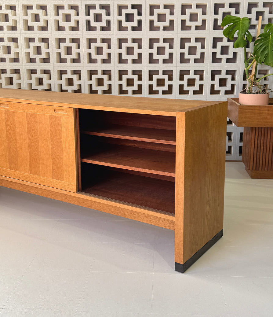 Skovby Sideboard in European Oak