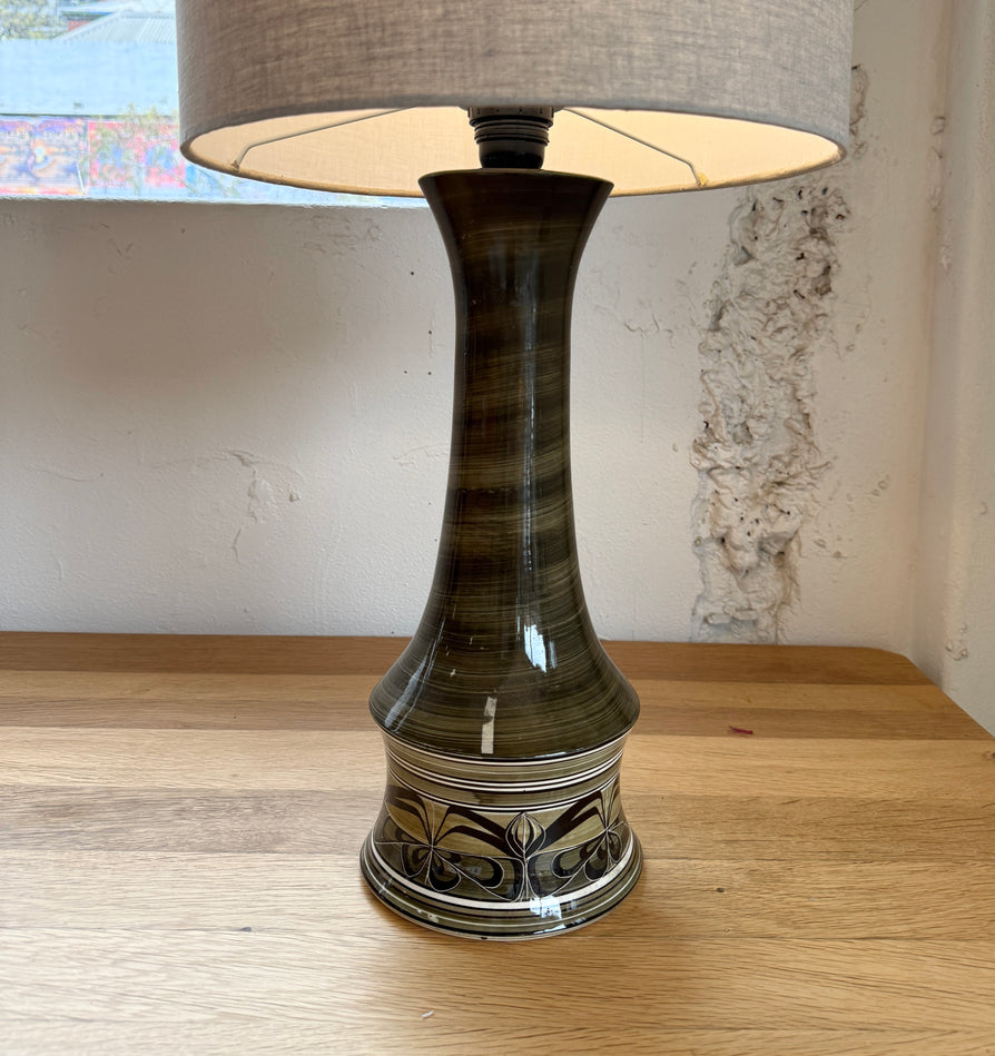 Jersey Pottery Glazed Stoneware Table Lamp