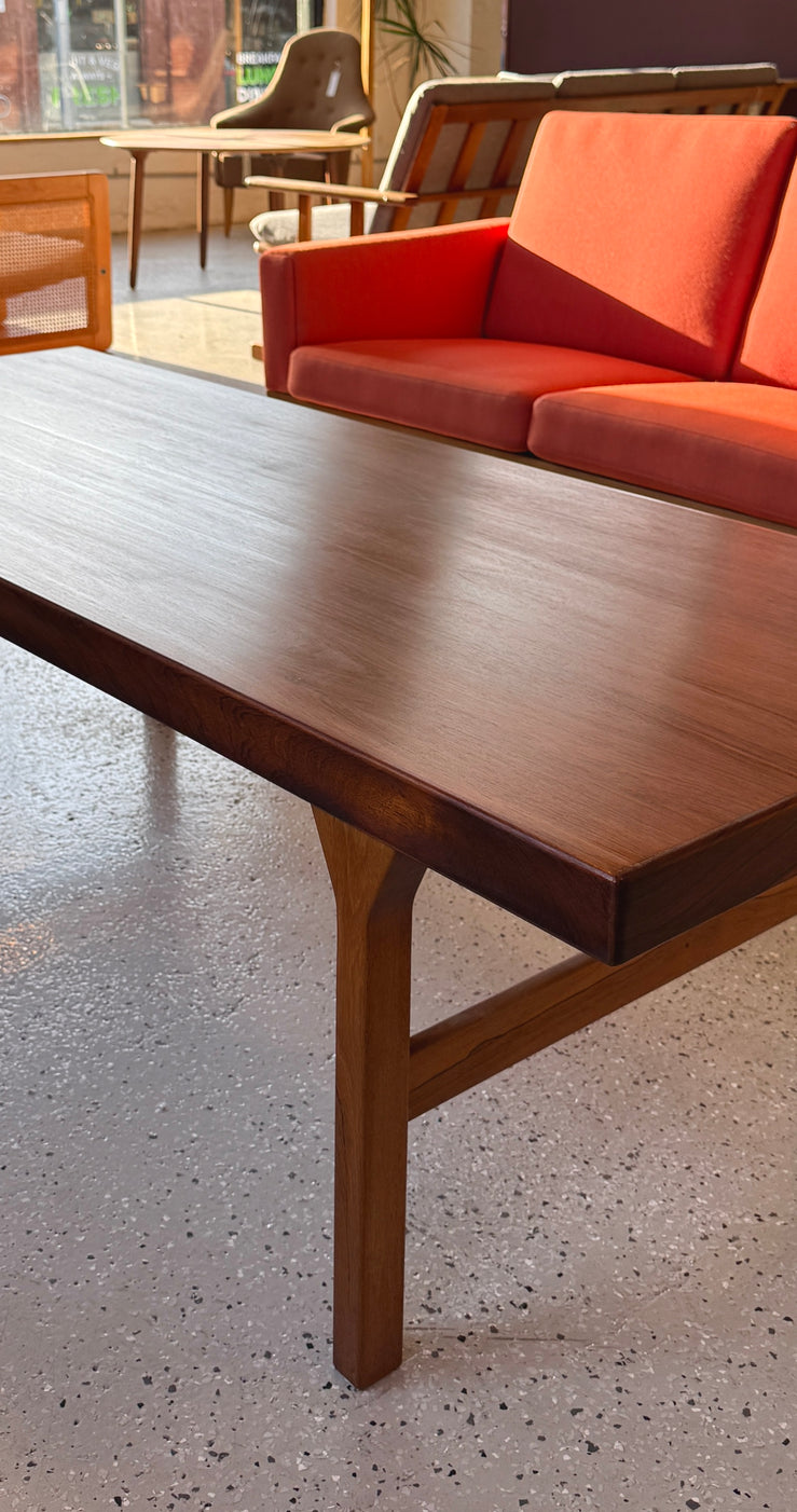 Danish Coffee Table in Rosewood by Dyrlund