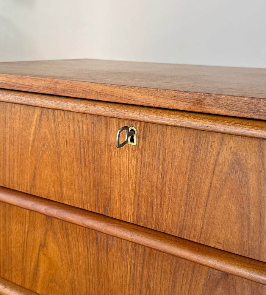 Danish Tallboy in Teak