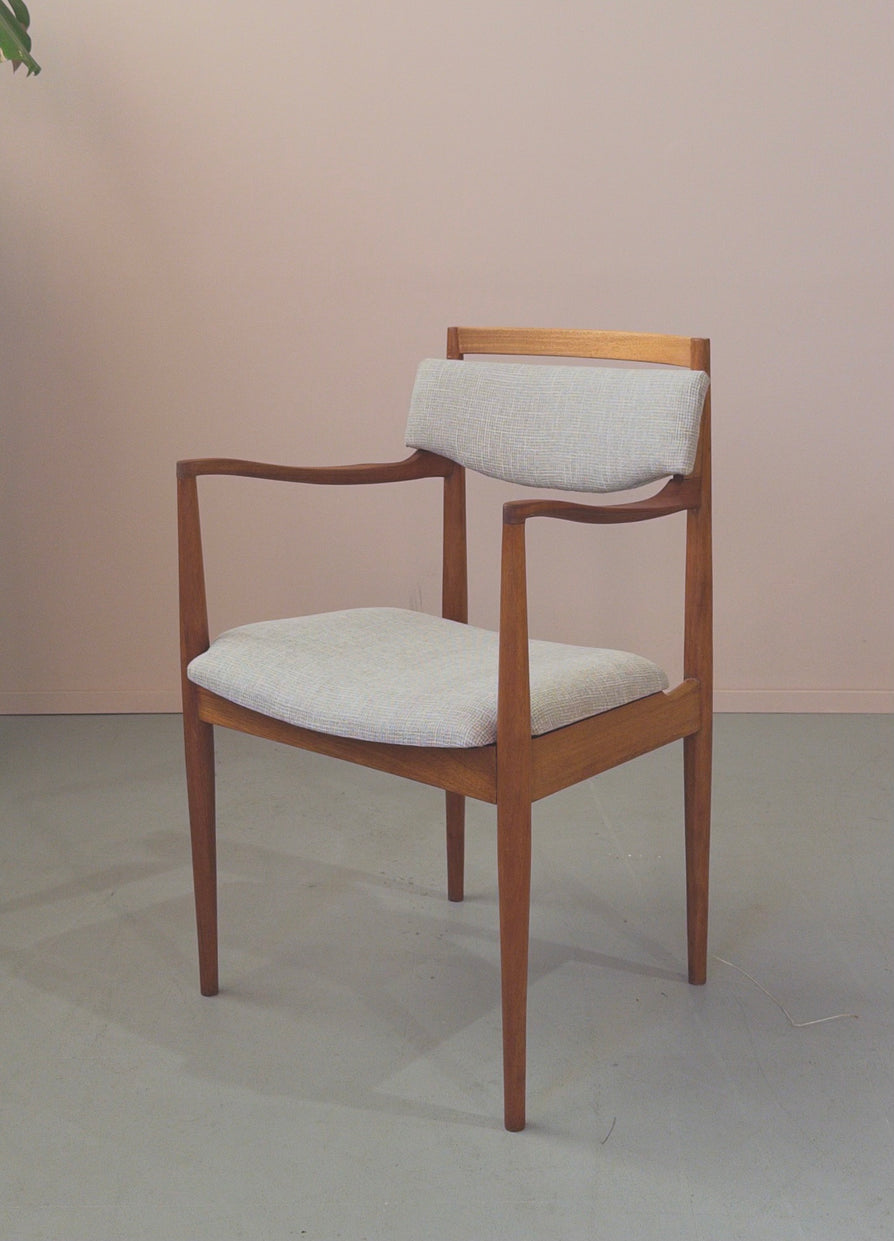 Mid-Century Armchair in Teak
